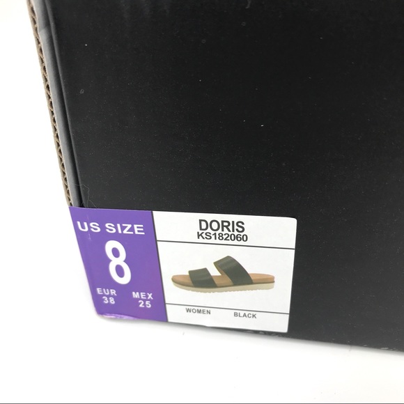 NEW IN BOX - Kensie Doris Flat Slide Sandals - Picture 5 of 6